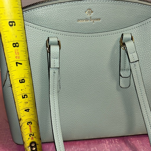 Nanette Lepore Liam Triple Section Shoulder Bag - Picture 4 of 8